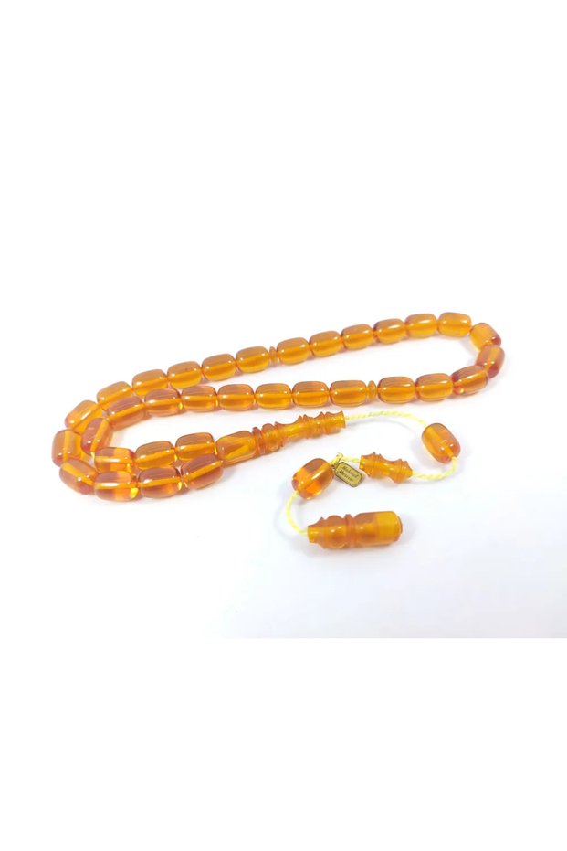 Mehmet Mercan Masterpiece İmame Oturtma Double Polish German Zircon Amber