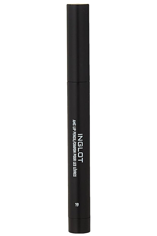 Amc Lip Pencil Matte With Sharpener 19