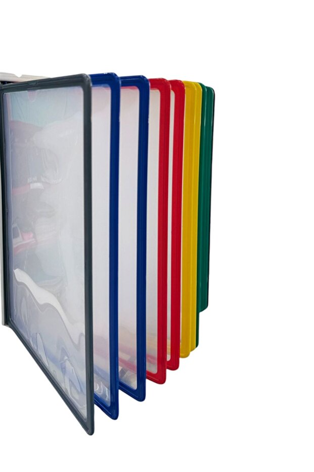 PLASTIC WALL UNIT HANGING DISPLAY 1X10