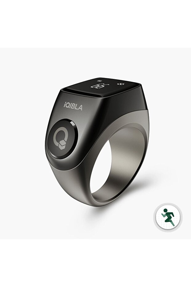 Smart Spiritual Wearable – Model Jood 3 Muslim Prayer & Tasbih Ring