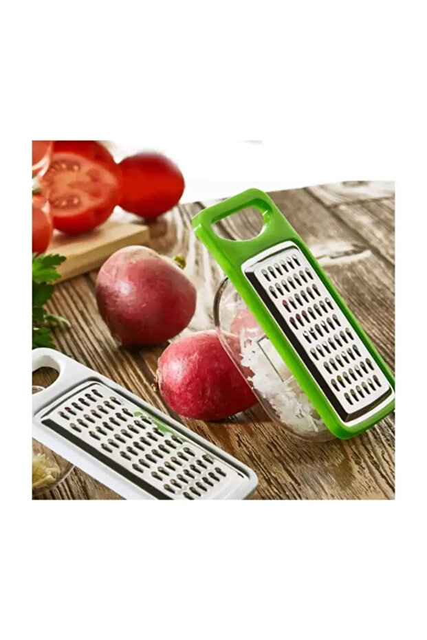 Royaleks-BRNS 13013 Plastic Mini Grater with Chamber