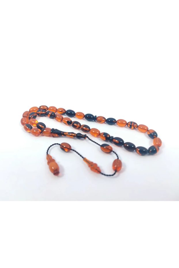 Darabacı Abdullah Masterpiece Handmade 3 Layers Polished Fire-I Amber