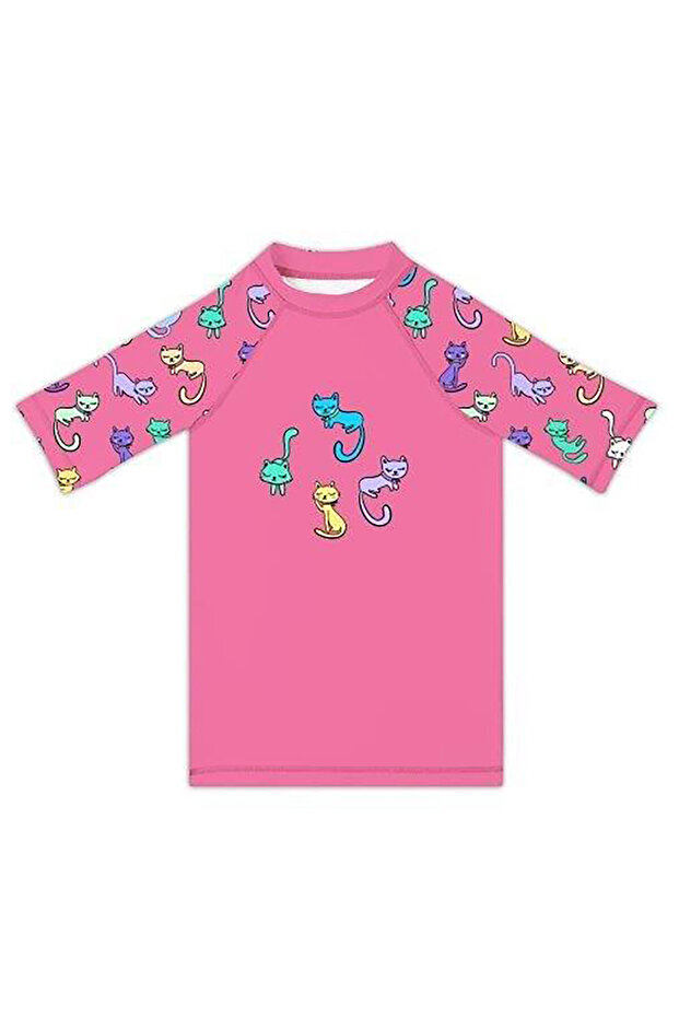 Girl's T-Shirt Kitties.Tshirt