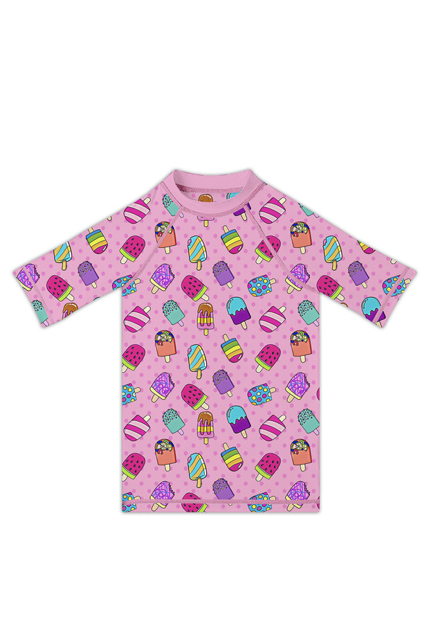Girl's T-Shirt Swimsuit Frutti.T-Shirt