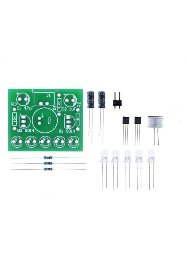 DIY Sound Level Detector Kit