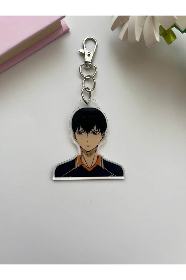Haikyuu Anime Tobio Kageyama Anime Acrylic Keychain / Bag Ornament