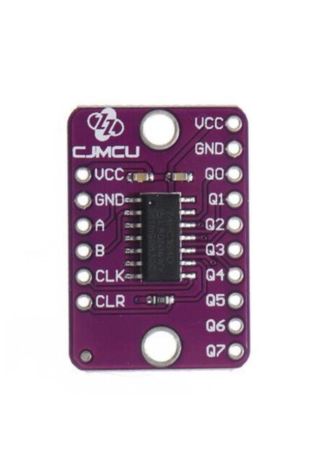 SN74HC164D 8-Bit Shift Register Module
