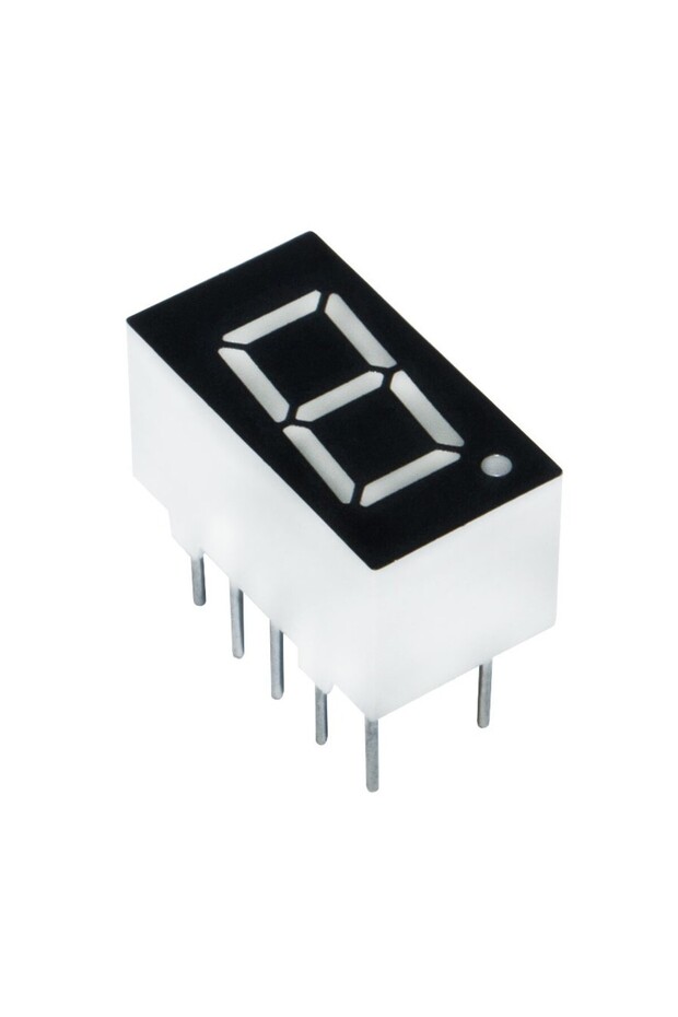 Display led 7 segmente - mic