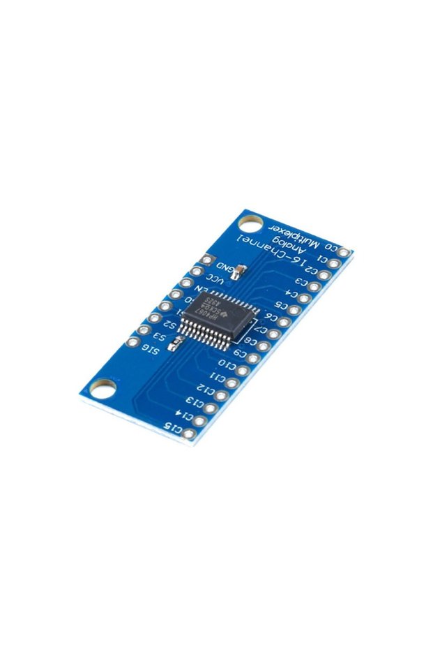 HC4067 16-channel multiplexer module