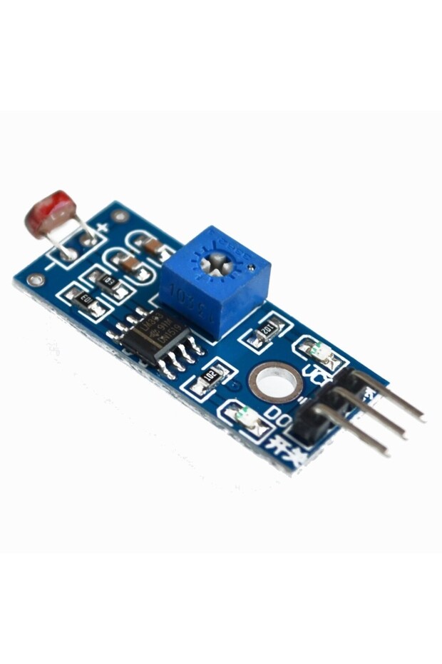Light sensor module - light intensity