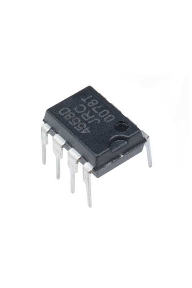 Dual operational amplifier NJM4558D