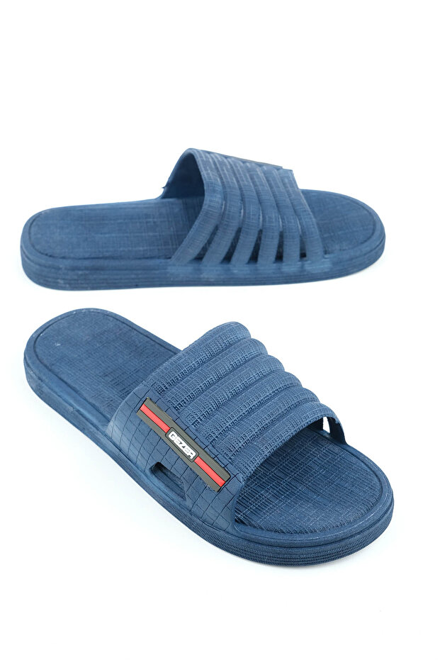 Summer Men's Slippers Non-Slip Tolet Slippers - Banya Slippers - Pool Slippers