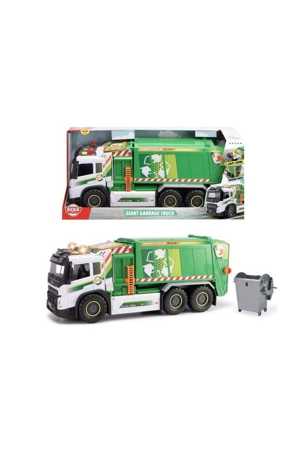 Giant Garbage Truck