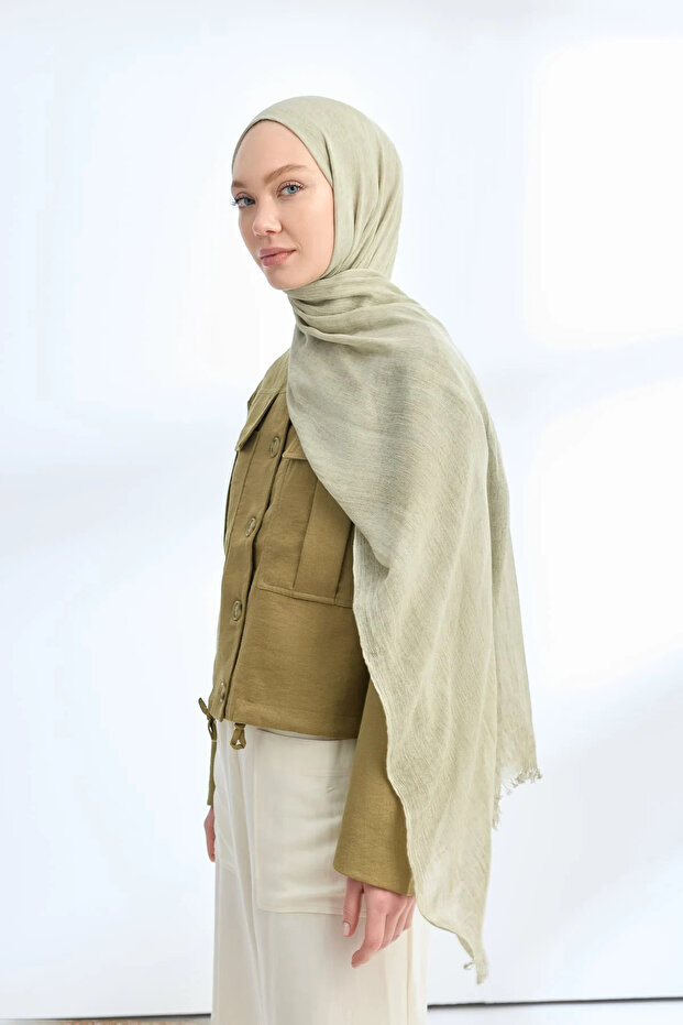 Organic Touch Viscose Shawl - 2