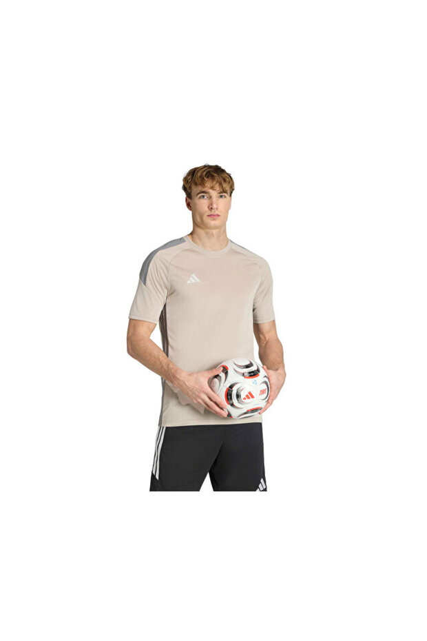 Tiro Es Jsy Men's Football Jersey Kq7506 Beige