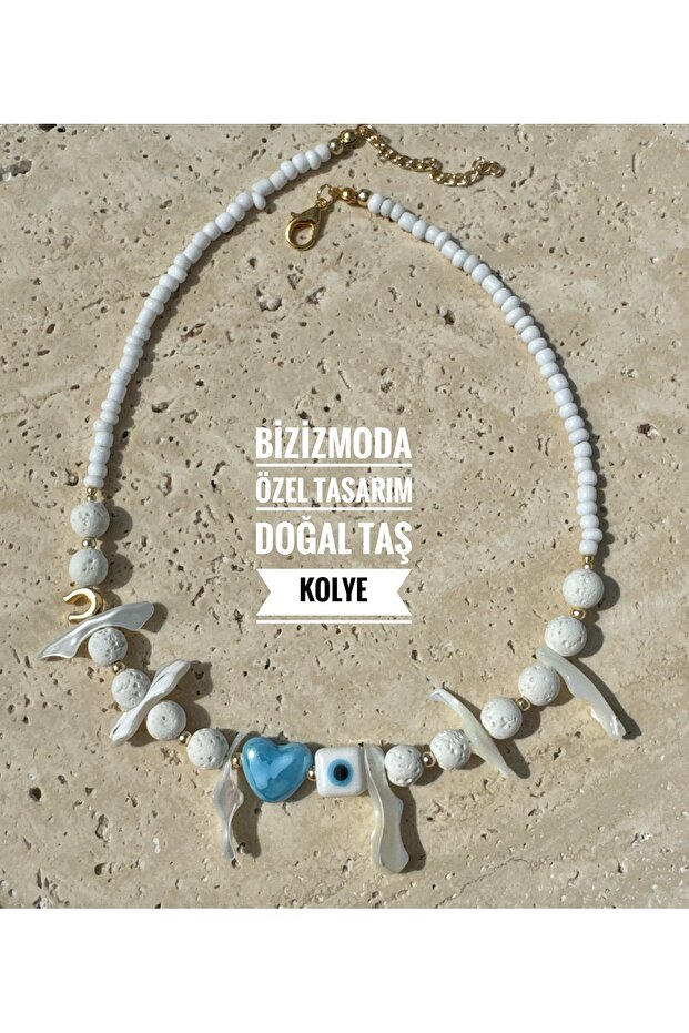 Special Design Natural Stone Necklace