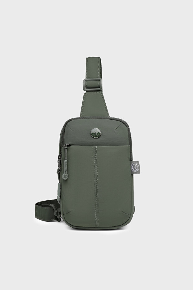 حقيبة بحزام قابل للتعديل مع شعار BAG 2022 3337