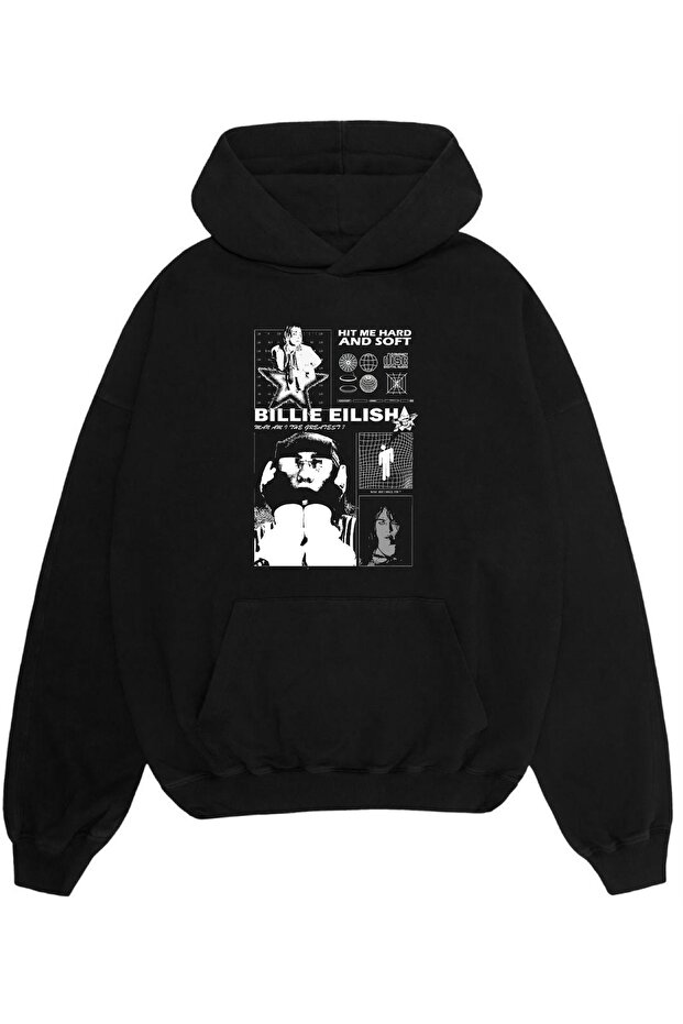 Billie Eilish Printed Sweatshirt
