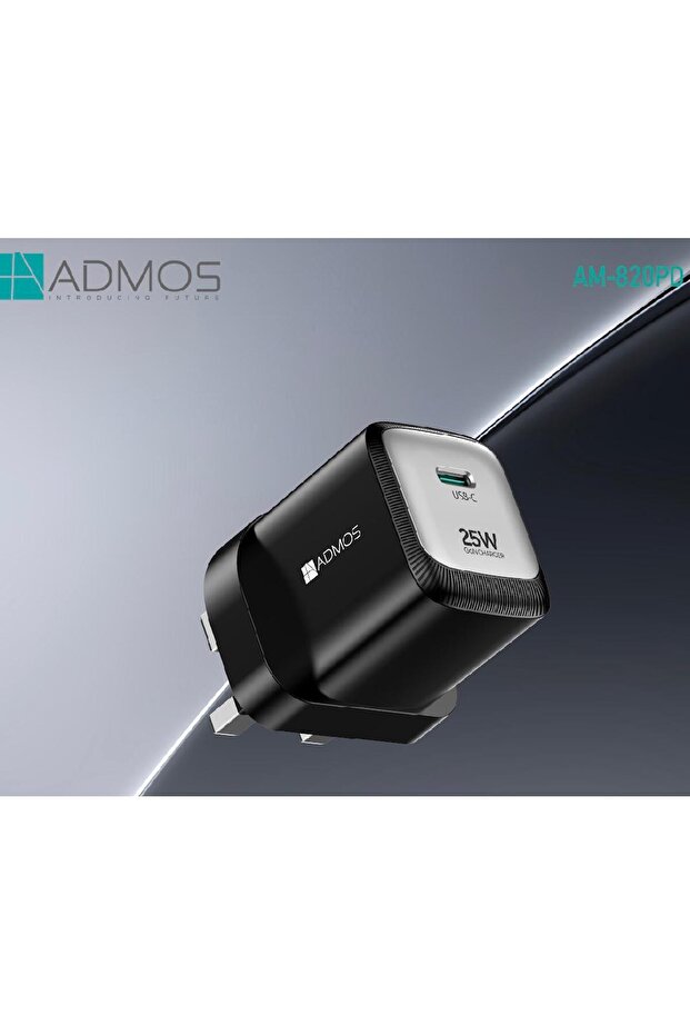 شاحن سريع AM-820PD GaN PD25W