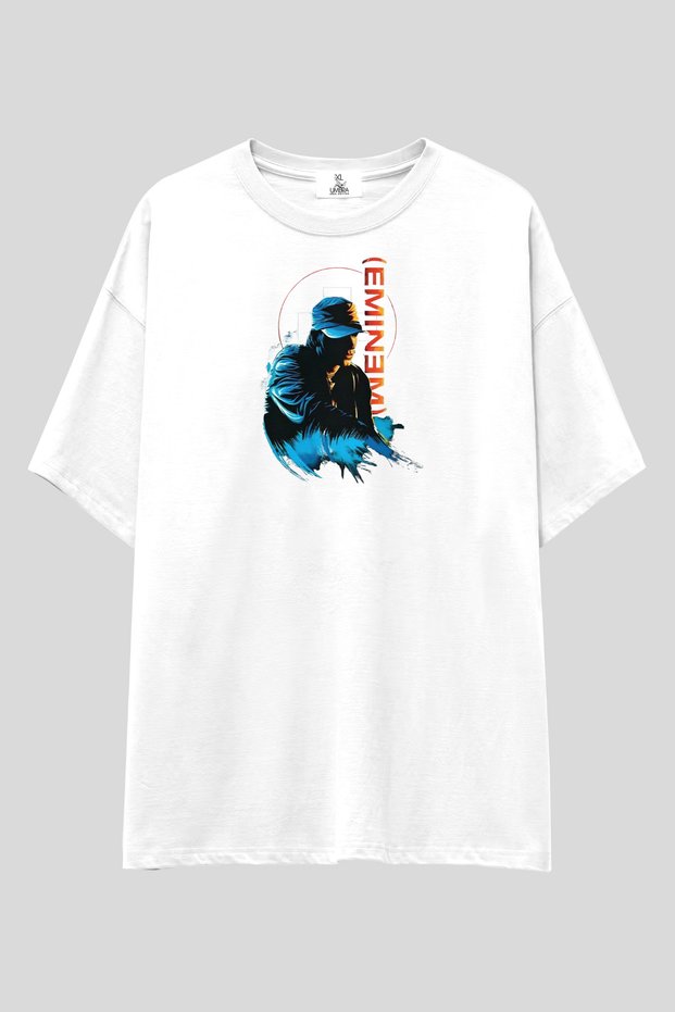 Eminem T-Shirt | Unisex 100% Cotton Printed Rap Hip Hop Streetwear Tee
