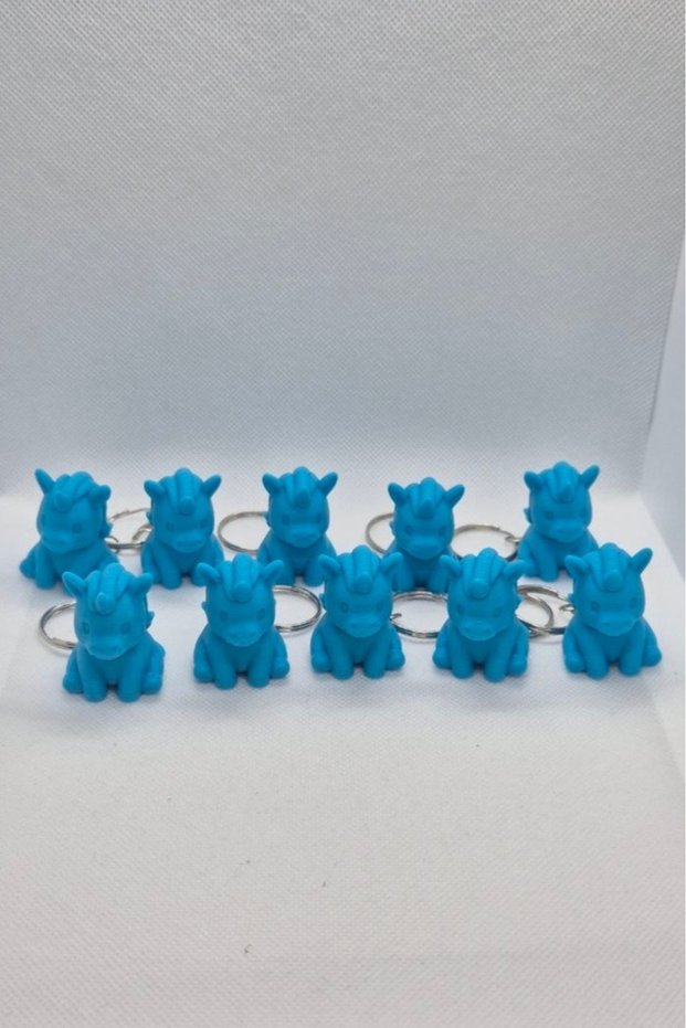 Unicorn Keychain 10 Pieces