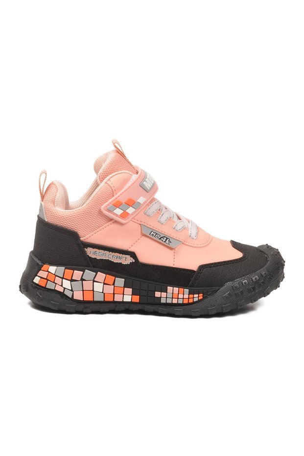Black Powder Girls' Sports Shoes