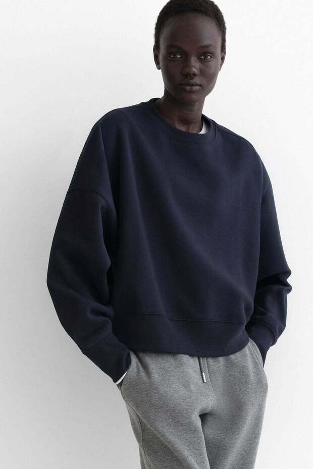Oversized sweatshirt