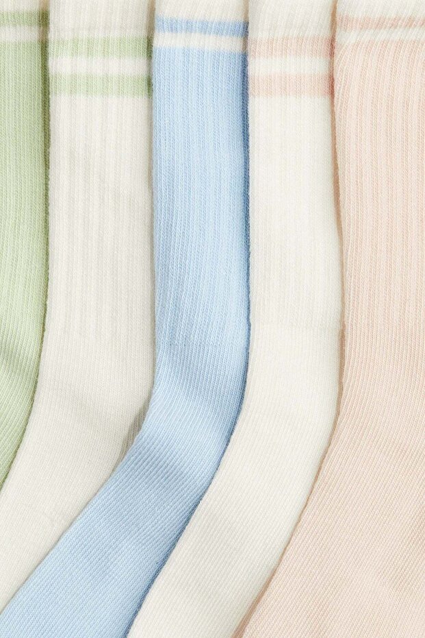 5-pack socks - 2