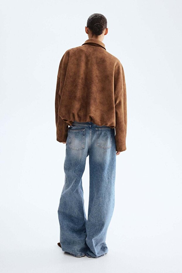 Bubble-hem jacket - 4
