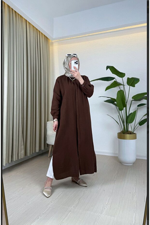 Umre Feracesi̇ Muslin Organic Cotton Premium Quality