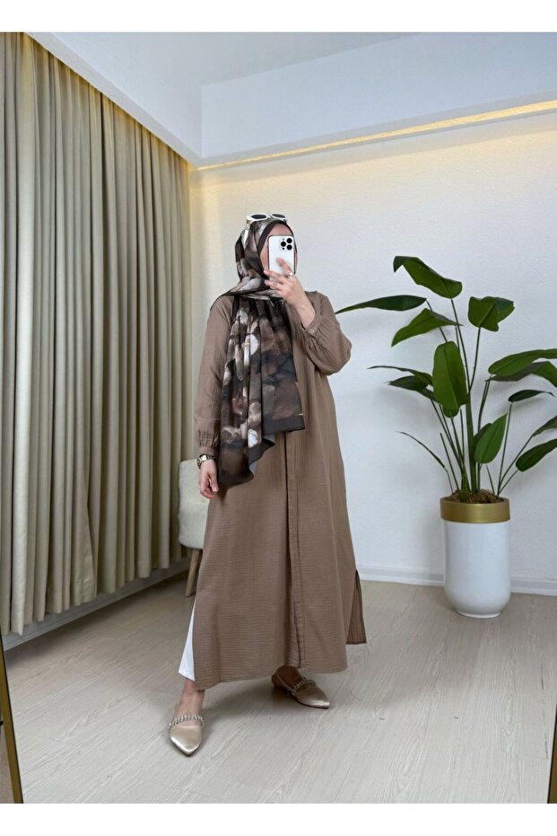 Umre Feracesi̇ Muslin Organic Cotton Premium Quality
