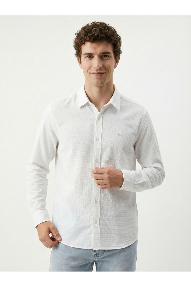 Men's Shirt Lf2042170 White