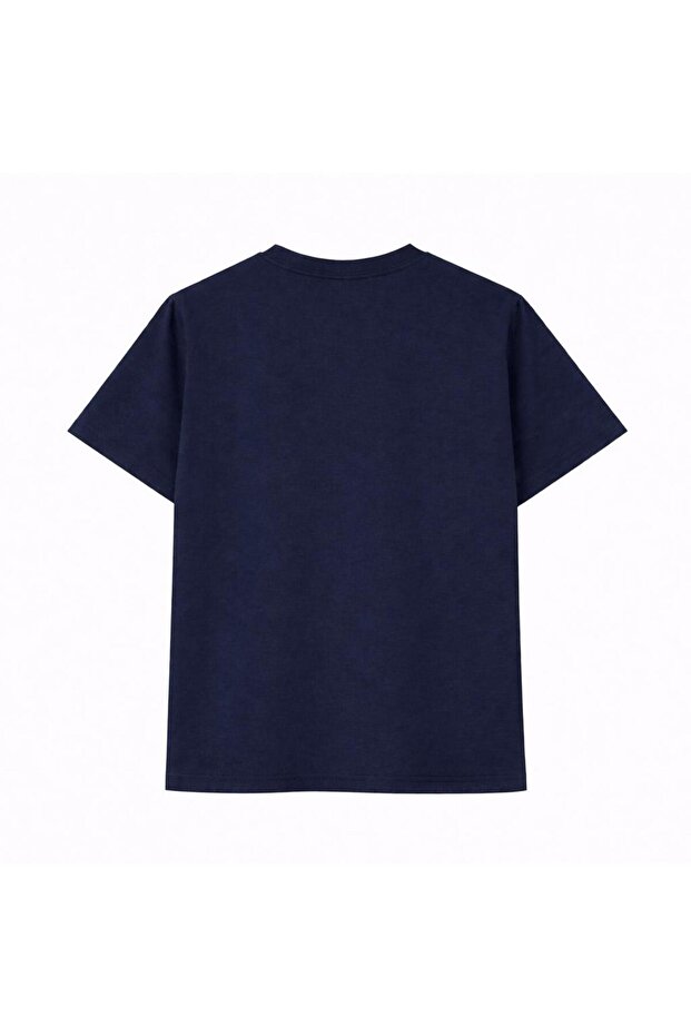 2-Pack Oversize Basic Crew Neck T-Shirt - 3