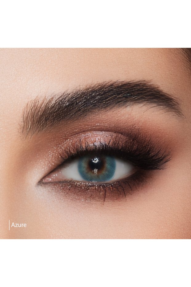 عدسات Xlens - أزرق سماوي