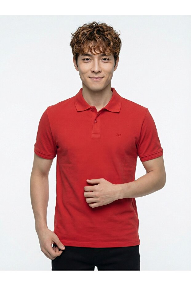 Men's Regular Fit T-Shirt Lf2035136 Red