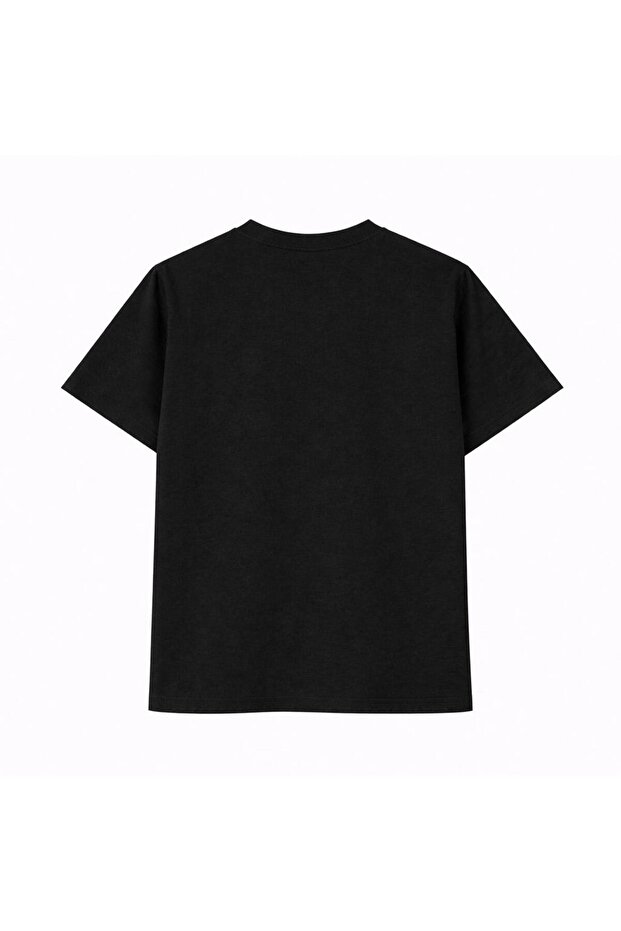 2-Pack Oversize Basic Crew Neck T-Shirt - 2