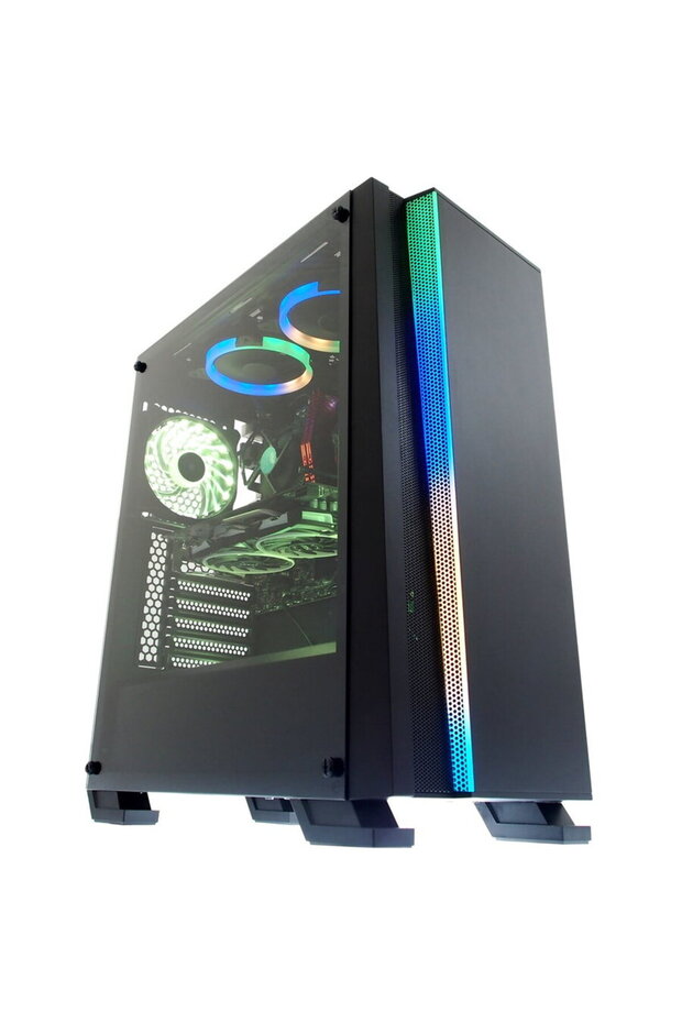 Wizard 4 Gaming ATX Black
