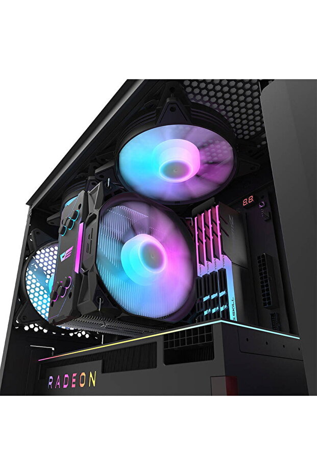 DK352 Plus ATX Negru - 6