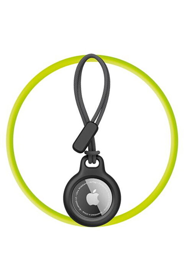 Husa Airtag Loop Case Holder A1, albă - 5