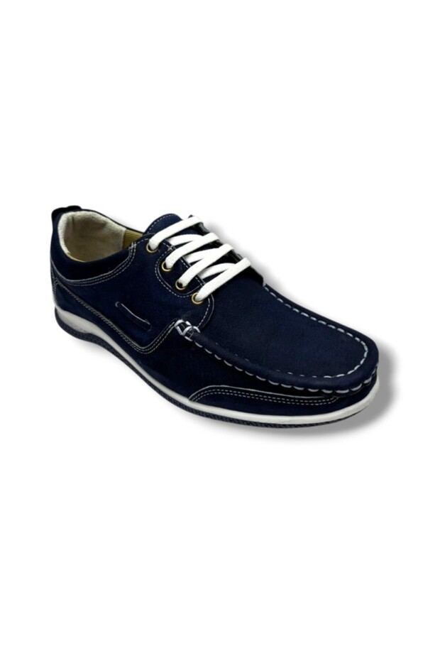 1712-26 Genuine Nubuck Leather Casual Men's Shoes