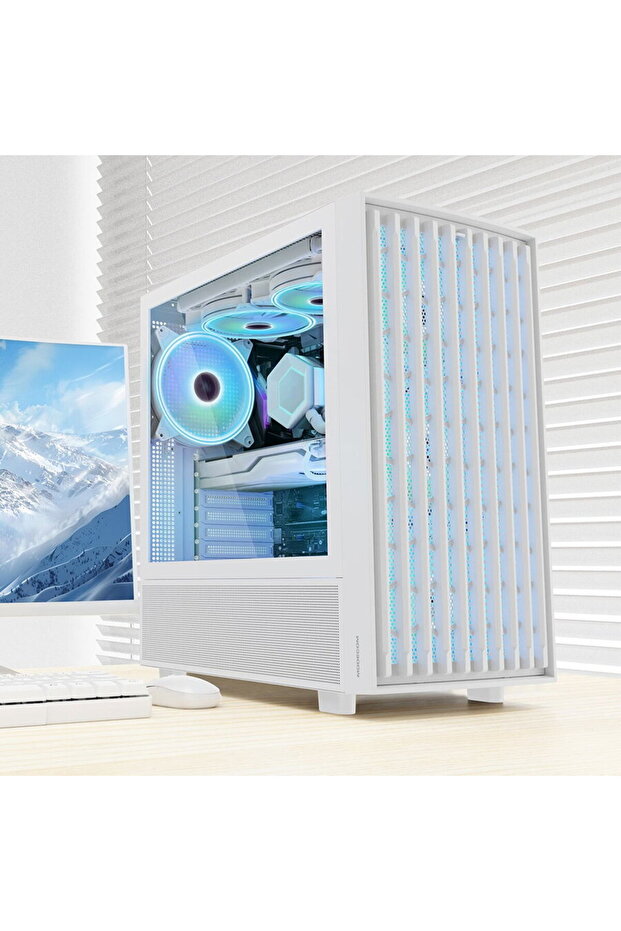 Breeze ARGB FLOW Midi Alb - 4