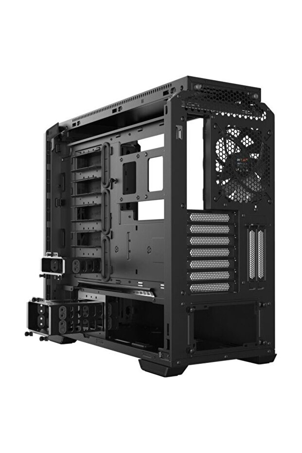 SILENT BASE 601 Window Black - 5