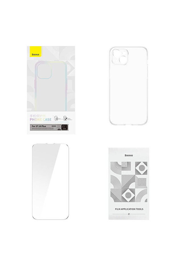 Husă Seria Crystal pentru iPhone 14 Plus + - 6