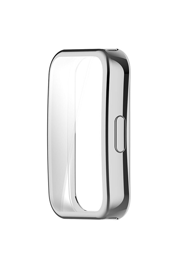 For Huawei Band 8 Case Built-In Screen Protector Soft Tpu Case