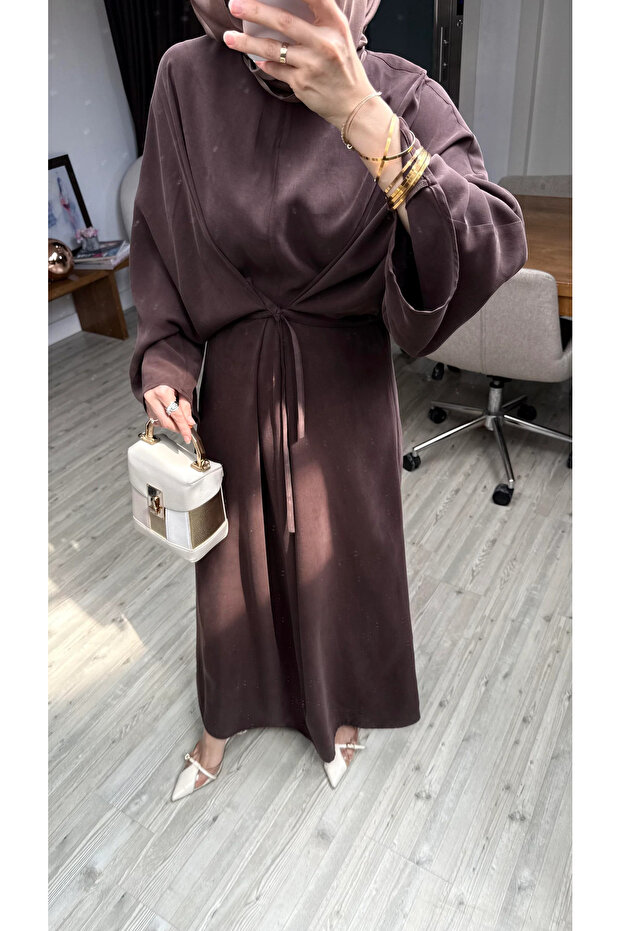 Tie Detailed Dress - 2