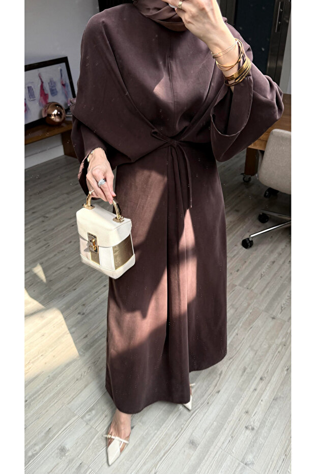 Tie Detailed Dress - 5