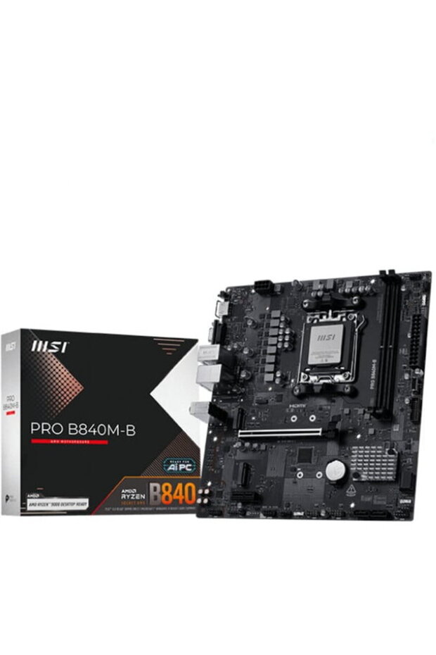 PRO B840M-B AMD B840 Socket AM5 mATX