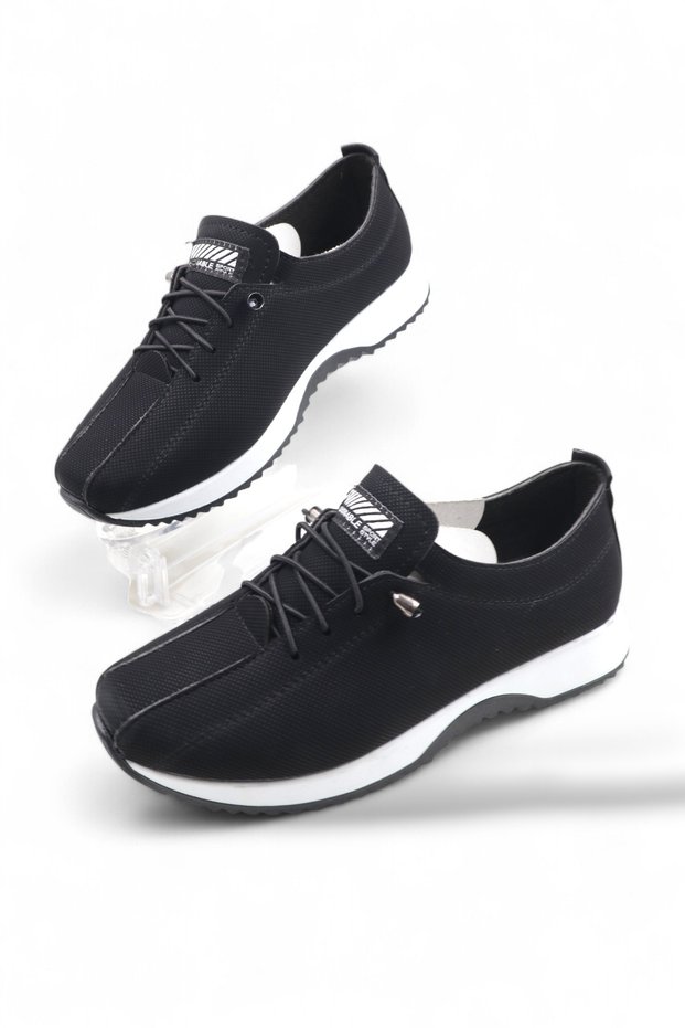 WOMEN'S ORTHOPEDIC COMFORT BLACK EVERYDAY BALLET FLATS
