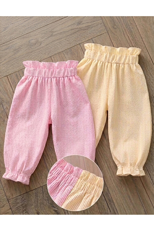 Girl's Pants 2-Pack