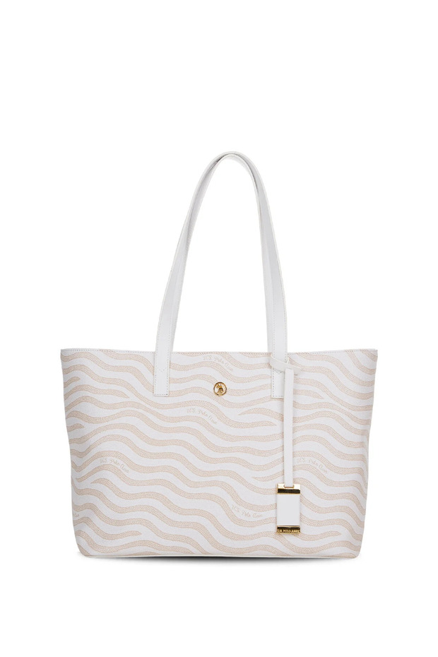 Women's Shoulder Bag Ecru Us26170 – Casual Stylish Design, Lightweight and Convenient